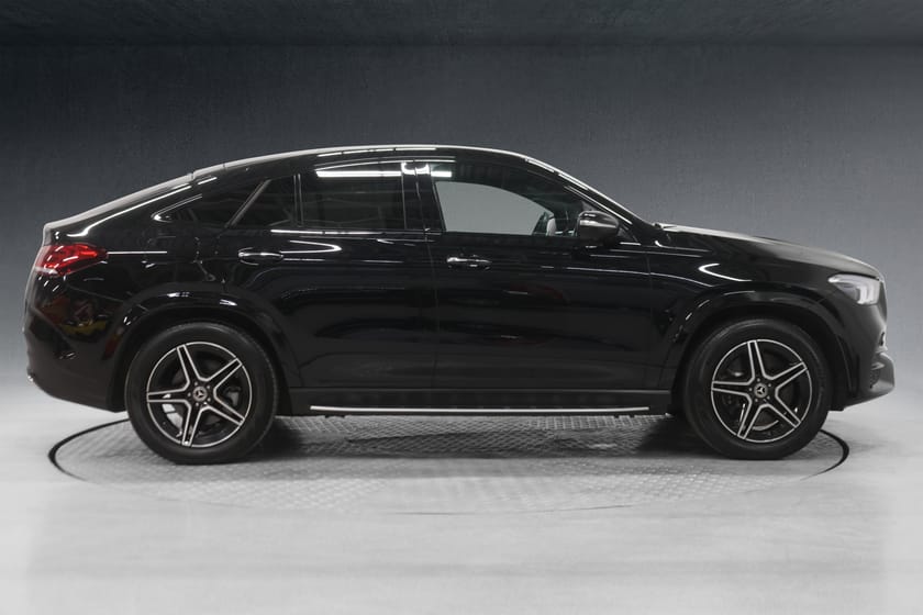 Bilde 5 av Mercedes-Benz GLE 350 de 4MATIC Coupé AMG LINE|HUD/LED/BURMESTER/KROK/PANO/AIRMATIC