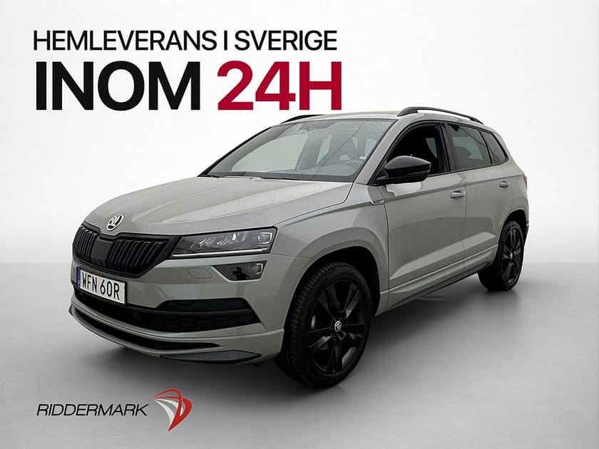 Bild 3 av Škoda Karoq Skoda 1.5 TSI 150hk Sportline Kamera CarPlay Dragkrok