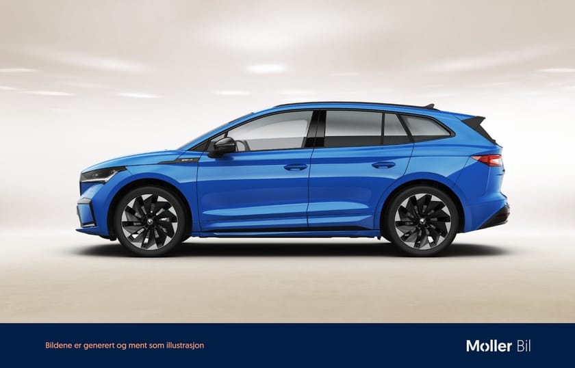 Bilde 2 av Škoda Enyaq iV 80x iV80X