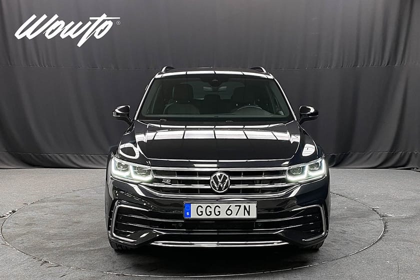 Bild 2 av Volkswagen Tiguan eHybrid DSG 245HK R-Line /Cockpit /Navi