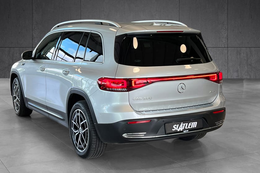 Bilde 3 av Mercedes-Benz EQB 300 4MATIC 4Matic, head-up, advanced, rattvarme ++