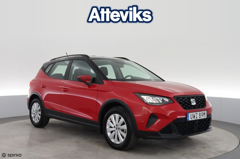 Bild 1 av SEAT Arona TSI 110hk DSG Clima 2-Zons CarPlay Sensorer Farth.