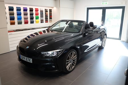 BMW 430i xDrive Cabriolet X-Drive