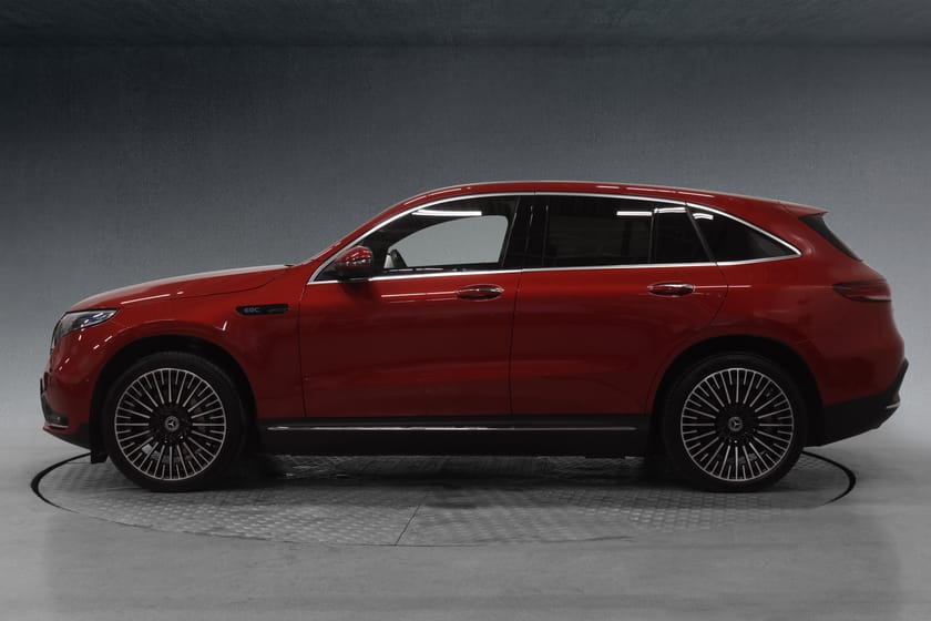 Bilde 2 av Mercedes-Benz EQC 400 4MATIC AMG LINE|360/LED/SOLTAK/KROK/HEAD-UP/ACC++