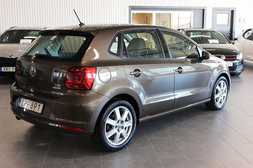 Bild 3 av Volkswagen Polo 5-dörrar 1.2 TSI BMT Masters V-hjul