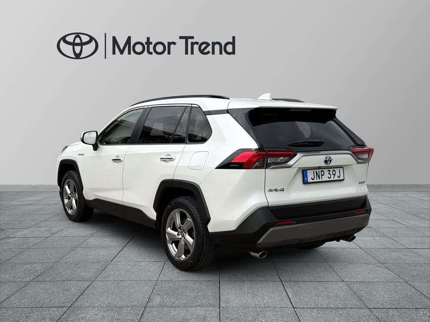 Bild 3 av Toyota RAV4 Hybrid E-CVT 218hk,Executive & JBL,GPS,5.500mil