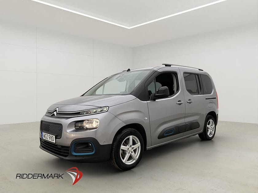 Bild 3 av Citroën e-Berlingo 50 kWh Värm Cockpit B-Kamera CARPLAY Moms