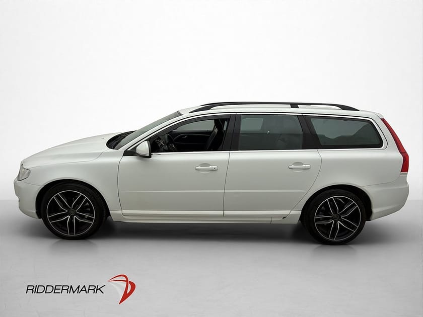 Bild 4 av Volvo V70 D4 AWD Classic Drag  D-värm Navi Adaptiv-farth