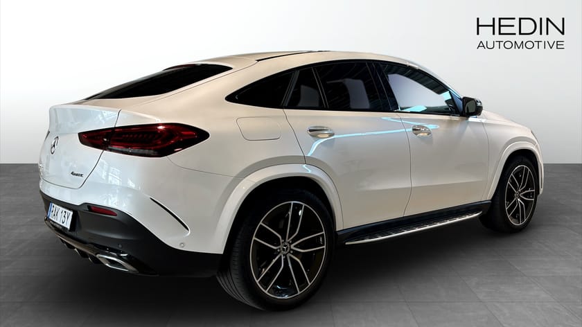 Bild 2 av Mercedes-Benz GLE 350 de 4MATIC Coupé 
