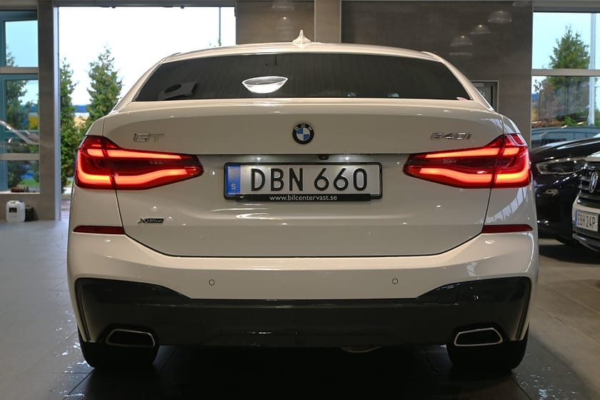 Bild 4 av BMW 640i xDrive GT Gran Turismo M Sport Innovation Drag