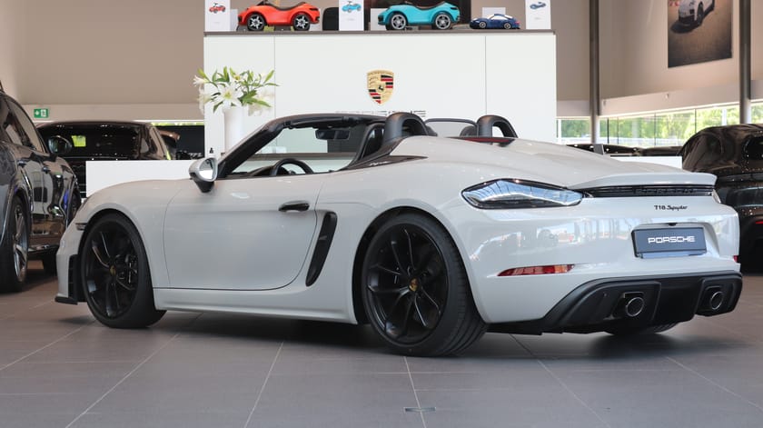Bild 2 av Porsche 718 Spyder 