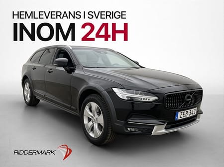 Volvo V90 Cross Country D4 AWD VOC D-Värmare Navi Skinn Drag