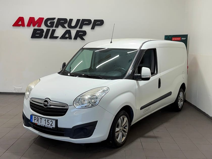 Bild 1 av Opel Combo Van 2.4t 1.6 CDTI Euro 5