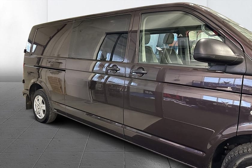 Bild 4 av Volkswagen Transporter Kombi T30 2.0 TDI Aut L2 5-sits Drag Värmare Komfortpkt 140hk