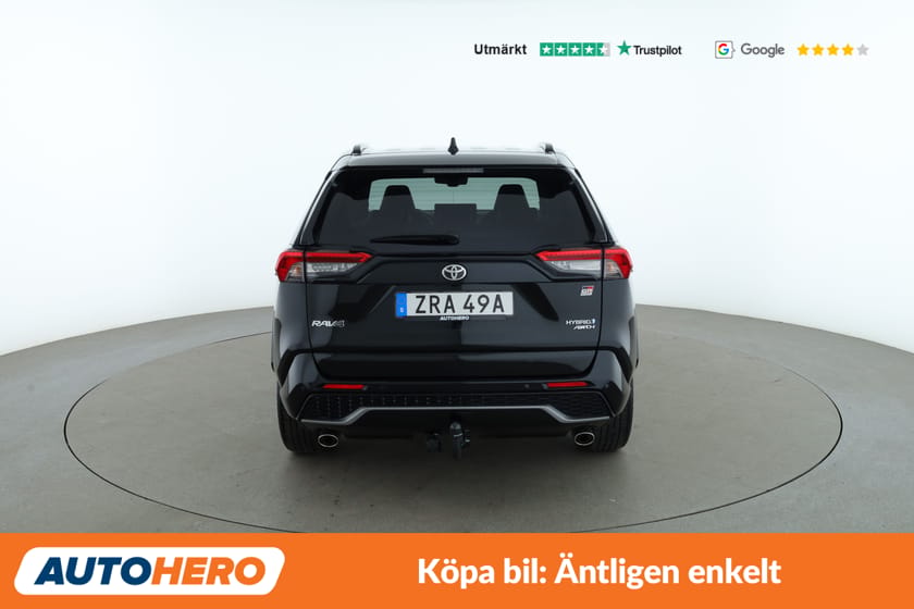 Bild 4 av Toyota RAV4 Hybrid AWD-i GR Sport / 360, JBL, Drag, BLIS, Carplay
