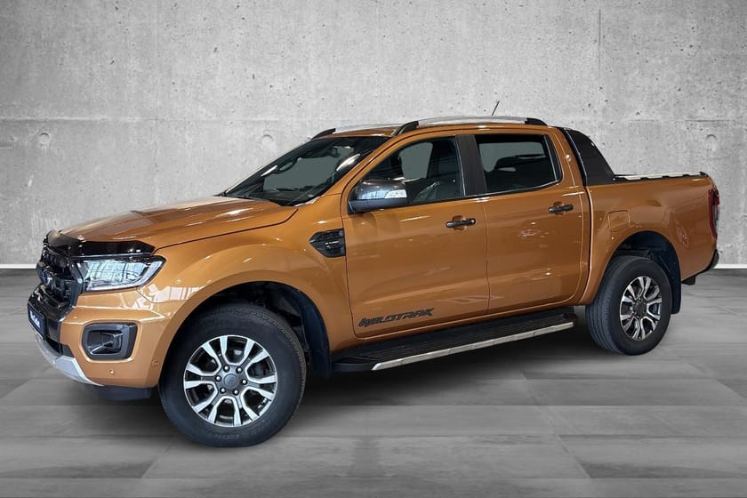 Bilde 2 av Ford Ranger Dobbelcab Double Cab Wildtrack TDCI 213HK Skinn AdaptiveCruise++