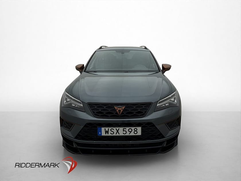 Bild 2 av CUPRA Ateca 2.0 TSI 4x4 300hk CarPlay Adaptiv-Fart Drag