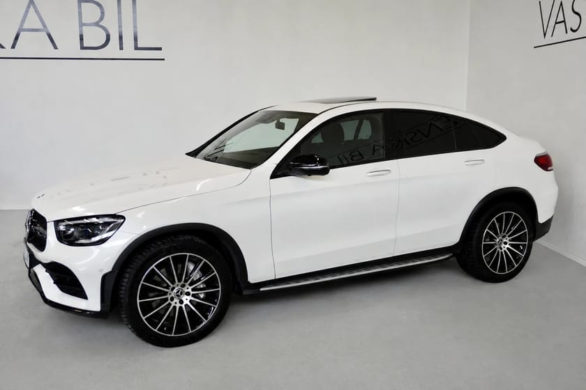 Bild 3 av Mercedes-Benz GLC 400 d Coupé 4MATIC 400d AMG Premium Plus SE SPEC
