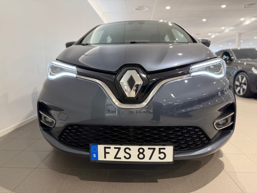 Bild 2 av Renault ZOE R110 PhII 52 kWh Zen Batteriköp II / Farthållare / Navigation / Parkeringssensorer bak /