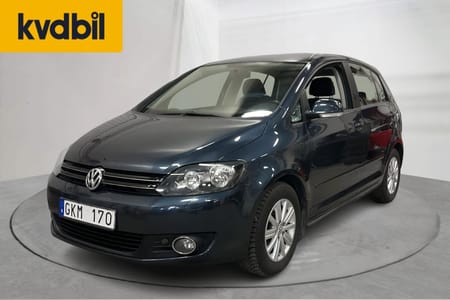 Volkswagen Golf Plus VI 1.6 MultiFuel E85 (102hk)