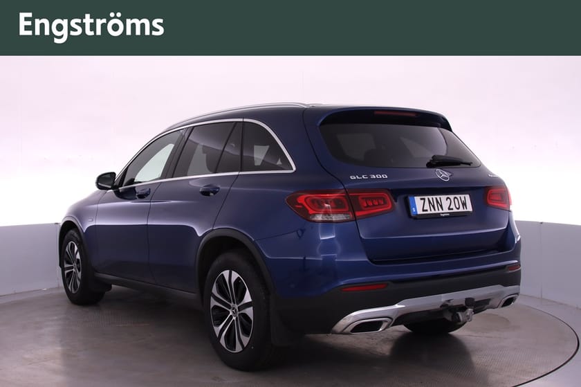 Bild 5 av Mercedes-Benz GLC 300 e 4MATIC