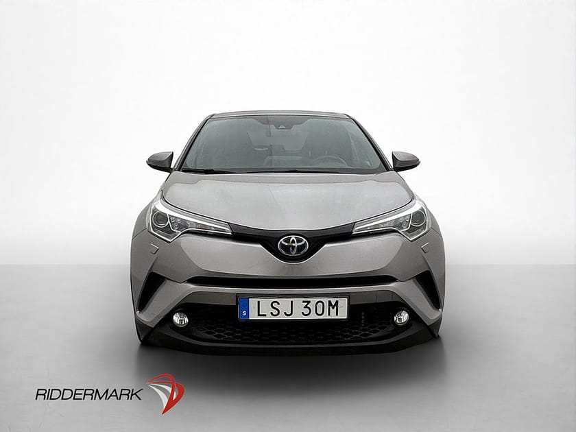 Bild 2 av Toyota C-HR Hybrid 122hk X-Edition Kamera Adaptiv-Fart JBL