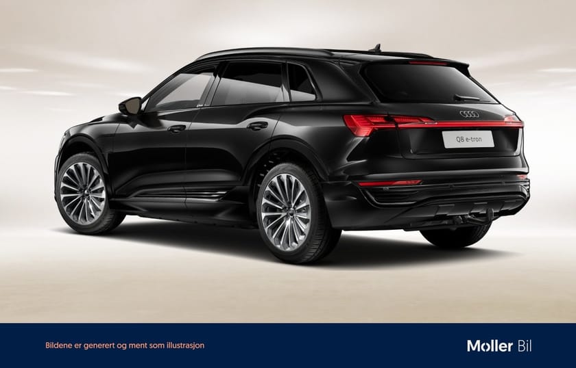 Bilde 2 av Audi Q8 55 e-tron quattro advanced plus