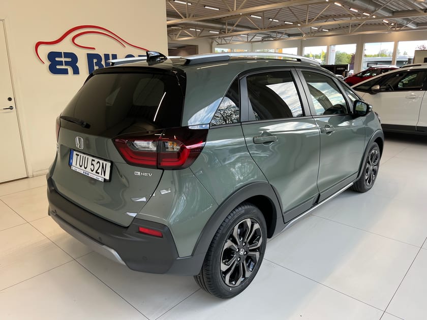 Bild 3 av Honda Jazz Crosstar e:HEV Advanced Hybrid 5 års Service & 8 års garanti  Demo bil !