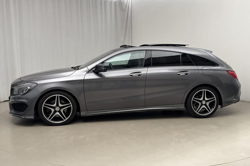 Bild 2 av Mercedes-Benz CLA 220 d Shooting Brake (177hk) AMG Line Pano