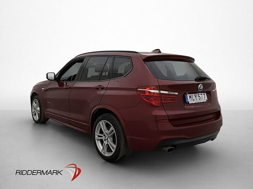 Bild 4 av BMW X3 xDrive20d 184hk M Sport Värmare Kamera HiFi Drag Navi
