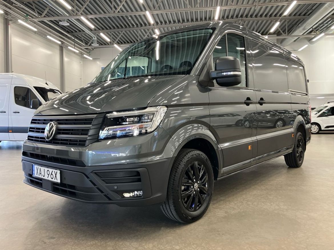 Volkswagen Transportbilar Volkswagen Crafter — bild 5