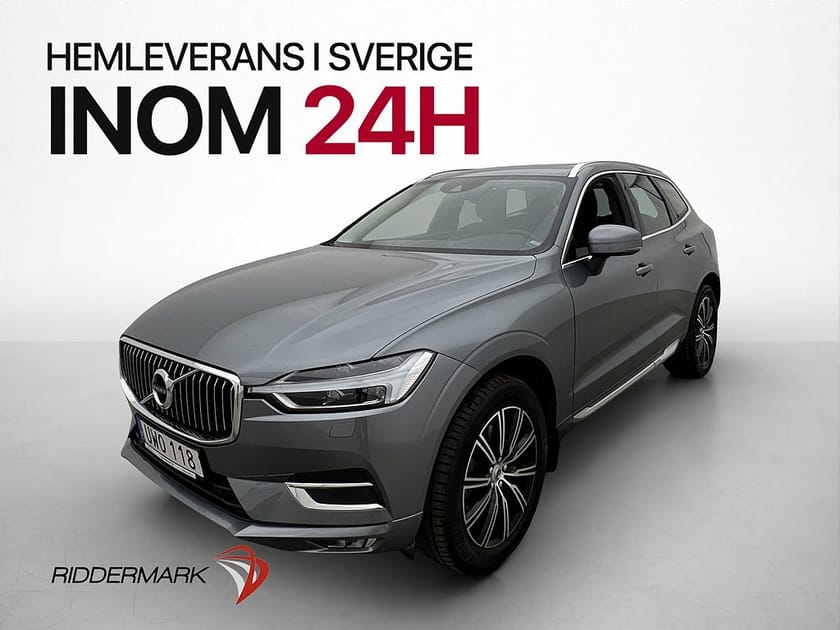 Bild 3 av Volvo XC60 T5 AWD 250hk Inscription Navi Skinn 4-Zonsklimat