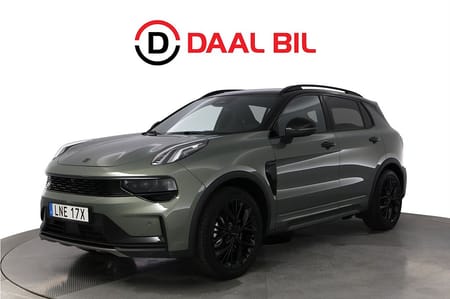 Lynk & Co 01 PHEV DCT 280HK MORE PANORAMA INFINITY® 3D-VIEW NFC NAVI