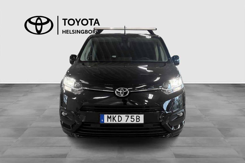 Bild 2 av Toyota ProAce City Long 1,5 Adblue  S&S Aut 8 Proffesional