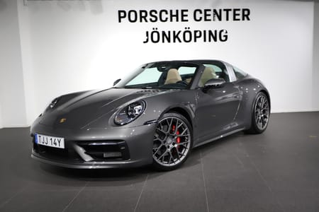 Porsche 911 Targa 4S 992