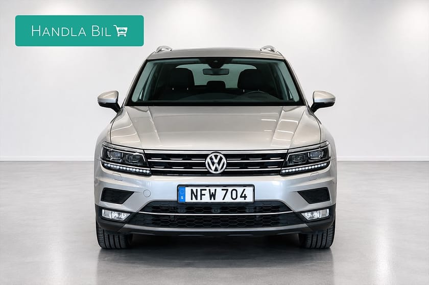 Bild 3 av Volkswagen Tiguan 2.0 TDI DPF SCR BMT 4Motion DSG Sekventiell, 190hk, 2016