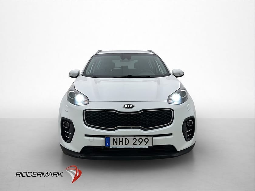 Bild 2 av Kia Sportage AWD 185hk Advance Drag Kamera Navi Rattvärme