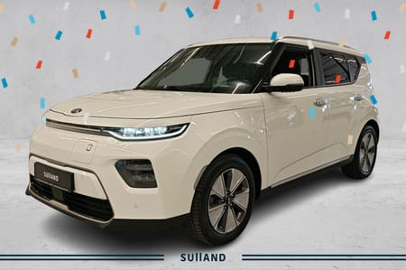 Kia e-Soul Exclusive 204HK I 64kWh I Skinn I Harmann I EU02/2028