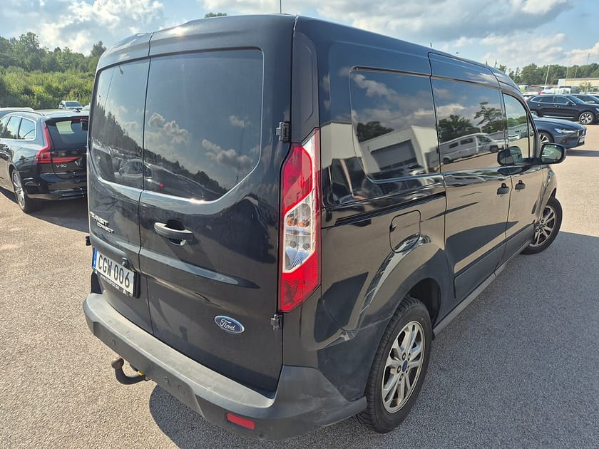 Bild 3 av Ford Transit Connect 230 LWB LÅNGT SKÅP 100HK