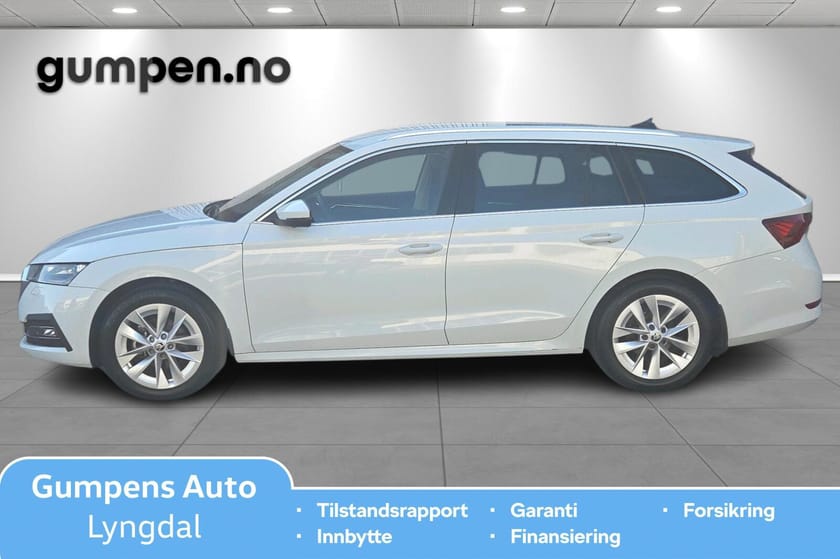Bilde 2 av Škoda Octavia Stasjonsvogn Oct a8 stv sty150hk tdi dsg