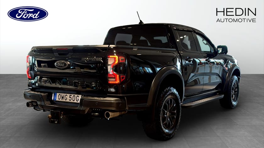 Bild 2 av Ford Ranger Raptor V6|292hk | Extraljus|
