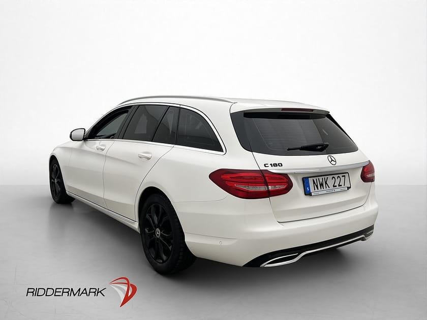 Bild 5 av Mercedes-Benz C 180 T 156hk Avantgarde P-Sensorer Halvskinn
