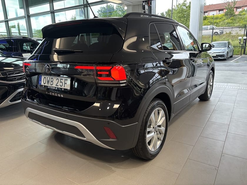 Bild 4 av Volkswagen T-Cross SUPER-privatleasing tom 21/6 ERBJUDANDE I LAGER