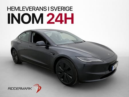 Tesla Model 3 Long Range AWD Svensksåld Skärm-Bak Pano