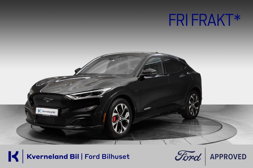 Bilde 1 av Ford Mustang Mach-E Long Range AWD AWD, Serviceavtale, Krok, B&O +++