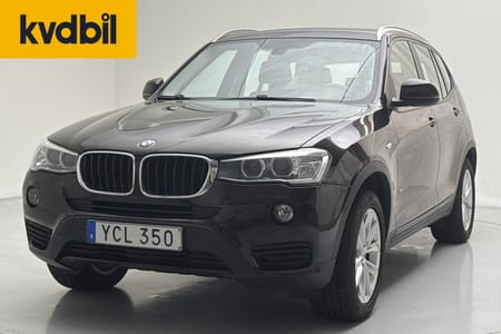 BMW X3 xDrive20d xDrive20d, F25 (190hk) Läder Drag Panorama