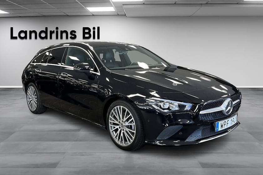 Bild 3 av Mercedes-Benz CLA 200 Shooting Brake 7G-DCT Progressive Line Euro 6