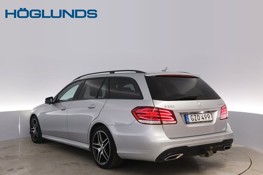 Bild 5 av Mercedes-Benz E 220 T BlueTEC 9G-Tronic Edition Multibeam Drag H/K Navi