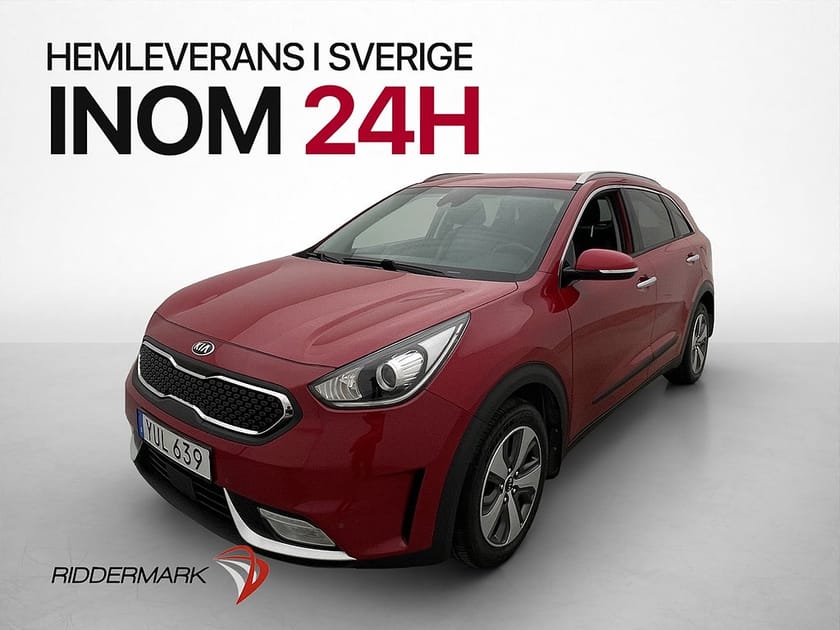 Bild 3 av Kia Niro Hybrid Advance Plus 2 Skinn Kamera Navi CarPlay