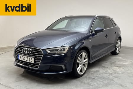 Audi A3 Sportback e-Tron TFSI SB 150hk S-Line Cockpit Pano Läder